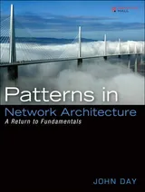 Cover of Patterns in Network Architecture: A Return to Fundamentals