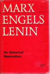 Cover of On Historical Materialism