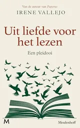 Cover of Uit liefde voor het lezen