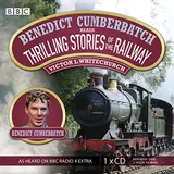 Cover of Benedict Cumberbatch Reads Thrilling Stories of the Railway: Library Edition