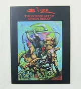 Cover of Biz: The Intense Art of Simon Bisley