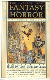 Cover of The Year's Best Fantasy and Horror: Fifth Annual Collection