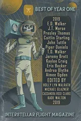 Cover of Interstellar Flight Magazine Best of Year One