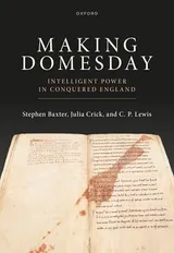 Cover of Making Domesday