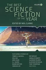 Cover of The Best Science Fiction of the Year: Volume Eight