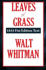 Cover of Leaves of Grass 1855 Fist Edition Text