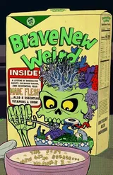 Cover of Brave New Weird Volume Three