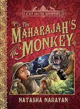 Cover of The Maharajah's Monkey