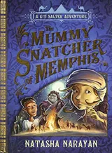 Cover of The Mummy Snatcher of Memphis