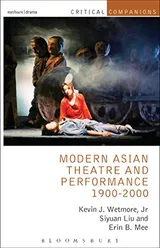 Cover of Modern Asian Theatre and Performance 1900-2000