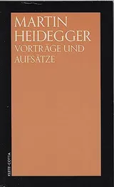 Cover of Gesamtausgabe Abt. 1 Veröffentlichte Schriften Bd. 9 Vorträge und Aufsätze.