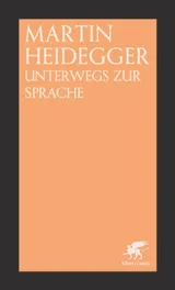Cover of Unterwegs zur Sprache