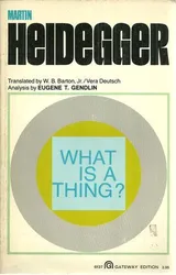 Cover of What is a Thing?