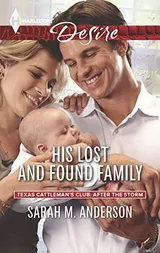 Cover of His Lost and Found Family