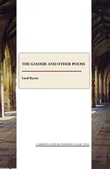 Cover of The Giaour and Other Poems