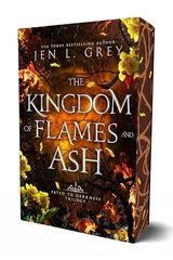 Cover of The Kingdom of Flames and Ash