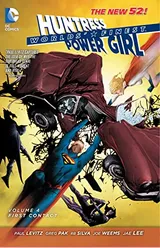 Cover of Worlds' Finest, Volume 4: First Contact