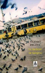Cover of Le Jardinier de Sarajevo