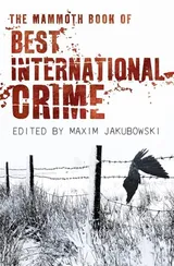 Cover of Mammoth Book Best International Crime