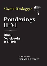Cover of Ponderings II-VI: Black Notebooks 1931-1938