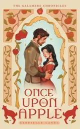 Cover of Once Upon An Apple: A Cozy Fantasy Snow White Retelling
