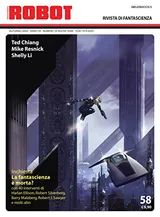 Cover of Robot rivista di fantascienza n. 58