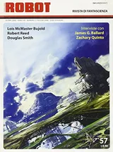 Cover of Robot rivista di fantascienza n. 57