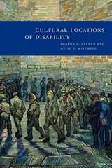 Cover of Cultural Locations of Disability