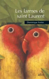Cover of Les larmes de saint Laurent