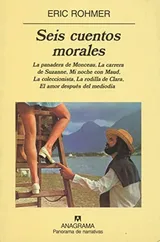 Cover of Seis cuentos morales