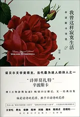 Cover of 我曾这样寂寞生活：辛波斯卡诗选2