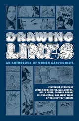 Cover of Drawing Lines: An Anthology of Women Cartoonists