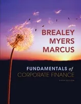 Cover of Fundamentals of Corporate Finance