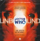Cover of Doctor Who Unbound: He Jests at Scars...
