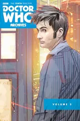 Cover of Doctor Who: The Tenth Doctor Archives Omnibus Volume 3