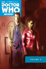 Cover of Doctor Who: The Tenth Doctor Archives Omnibus Volume 2
