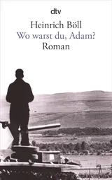 Cover of Wo warst du, Adam?