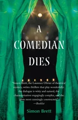 Cover of A Comedian Dies