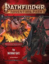 Cover of Pathfinder Adventure Path #105: The Inferno Gate