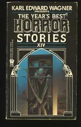 Cover of The Year's Best Horror Stories: Series XIV