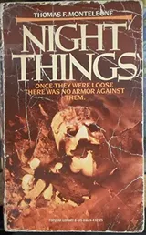 Cover of Night things