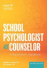 Cover of School Psychologist as Counselor