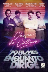 Cover of Choque de Cultura: 79 Filmes Pra Assistir Enquanto Dirige