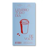 Cover of Lembro todo dia de você