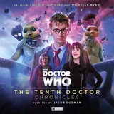 Cover of Doctor Who: The Tenth Doctor Chronicles, Volume 1