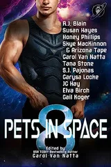 Cover of Pets in Space 8
