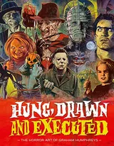 Cover of Hung, Drawn and Executed