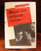Cover of Music for Silenced Voices: Shostakovich and His Fifteen Quartets