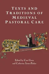 Cover of Texts and Traditions of Medieval Pastoral Care