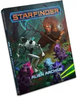 Cover of Starfinder: Alien Archive